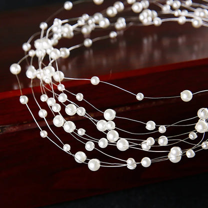 Women'S Simple Style Solid Color Alloy Tassel Wreath