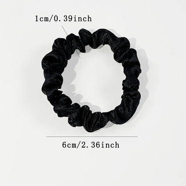 Women'S Simple Style Solid Color Cloth Hair Tie