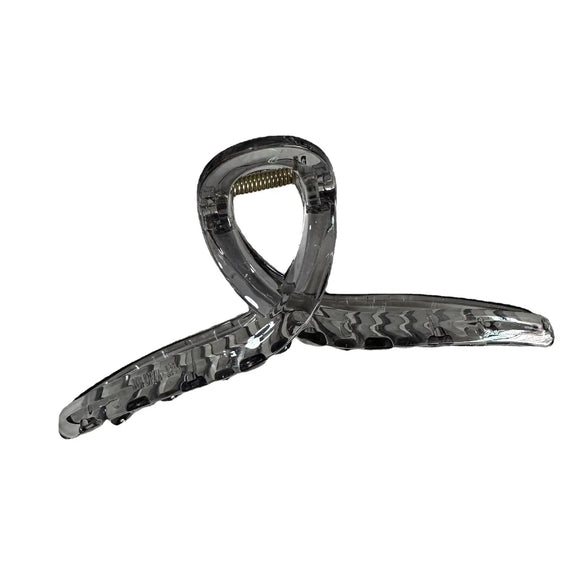 Women'S Simple Style Solid Color Plastic Stoving Varnish Hair Claws