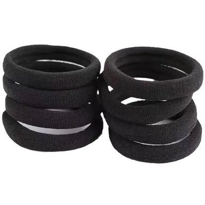 Women'S Simple Style Solid Color Rubber Band