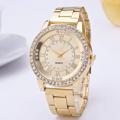 Stainless Steel Alloy Women'S Watches