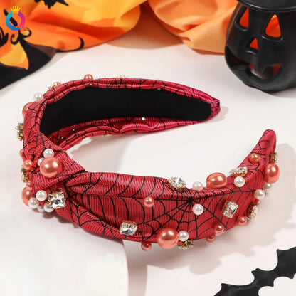 Women'S Streetwear Skull Hair Band