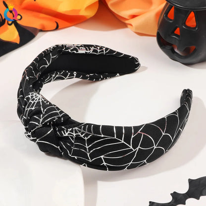 Women'S Streetwear Skull Hair Band