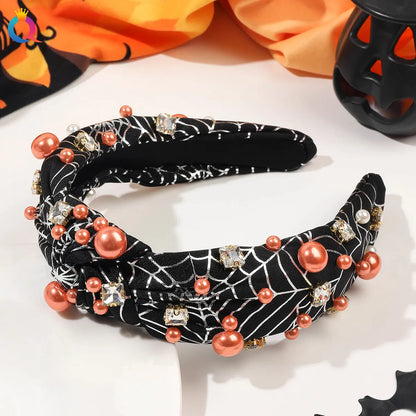 Women'S Streetwear Skull Hair Band