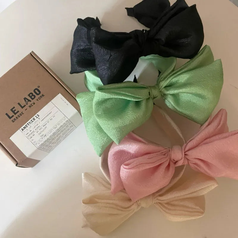 Women'S Sweet Bow Knot Cloth Handmade Hair Band