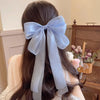 Women'S Sweet Bow Knot Gauze Hair Clip