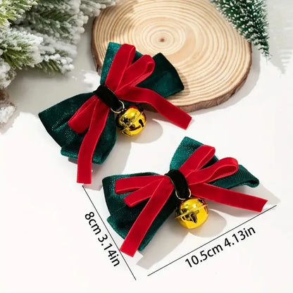 Women'S Sweet Classic Style Bow Knot Cloth Hair Clip