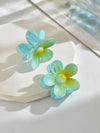 Women'S Sweet Flower Arylic Hair Claws