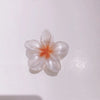Women'S Sweet Flower Arylic Hair Claws