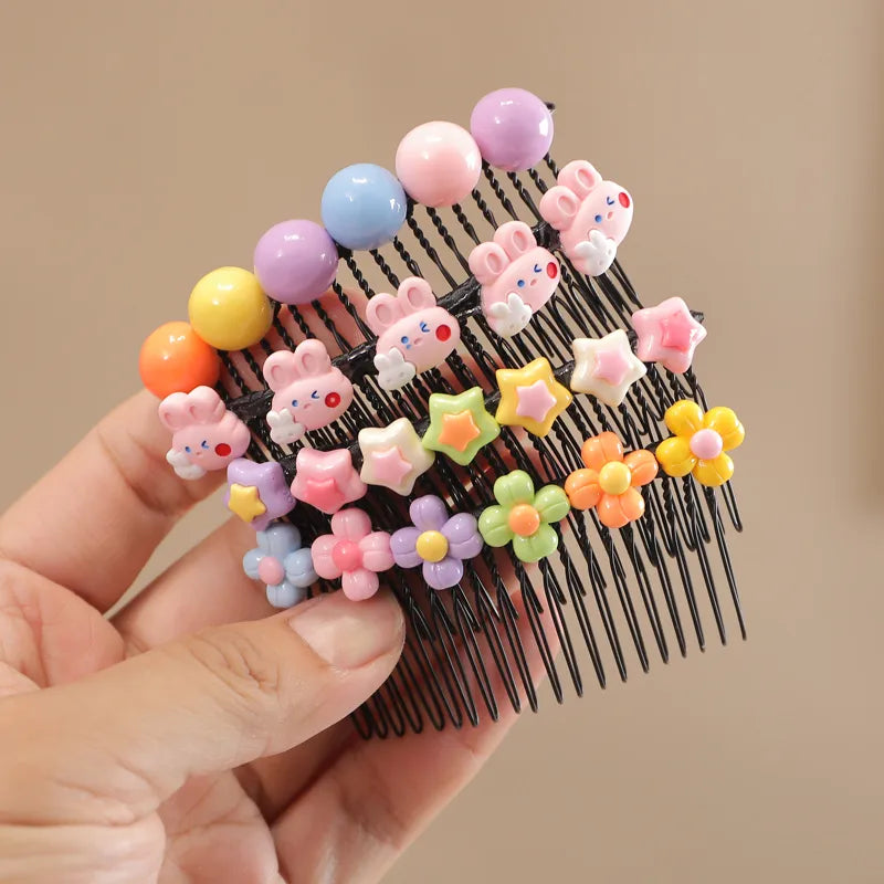 Women'S Sweet Flower Resin Hair Clip