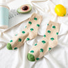 Women'S Sweet Fruit Mushroom Polyester Ankle Socks A Pair