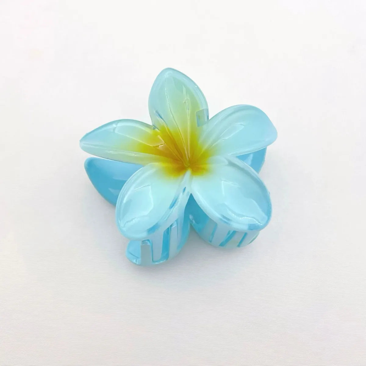 Women'S Sweet Simple Style Artistic Flower Plastic Hair Claws