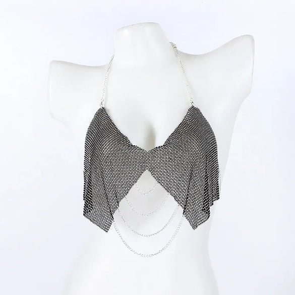 Wholesale Women'S Streetwear Solid Color Diamond Tank Tops