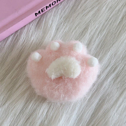 Women'S Y2K Sweet IG Style Star Plush Hair Clip