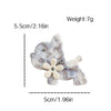 Women's Acetic Acid Duckbill Clip Hair Accessories Handmade With Dog And Zodiac Style