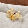 Women's Acetic Acid Duckbill Clip Hair Accessories Handmade With Dog And Zodiac Style
