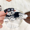 Women's Acetic Acid Hair Accessories Handmade Little Monkey Head Clip