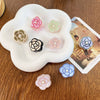 Women's Acetic Acid Handmade Camellia Style Hair Clip