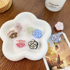 Women's Acetic Acid Handmade Camellia Style Hair Clip