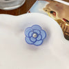 Women's Acetic Acid Handmade Camellia Style Hair Clip