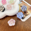 Women's Acetic Acid Handmade Camellia Style Hair Clip