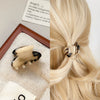Women's Acetic Acid Handmade Sweet Geometric Style Shark Clip Hairpin Headwear
