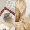 Women's Acetic Acid Handmade Sweet Geometric Style Shark Clip Hairpin Headwear