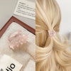 Women's Acetic Acid Handmade Sweet Geometric Style Shark Clip Hairpin Headwear