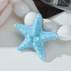 Women's Acetic Acid Starfish Duckbill Clip Hairpin Sweet Style Glued