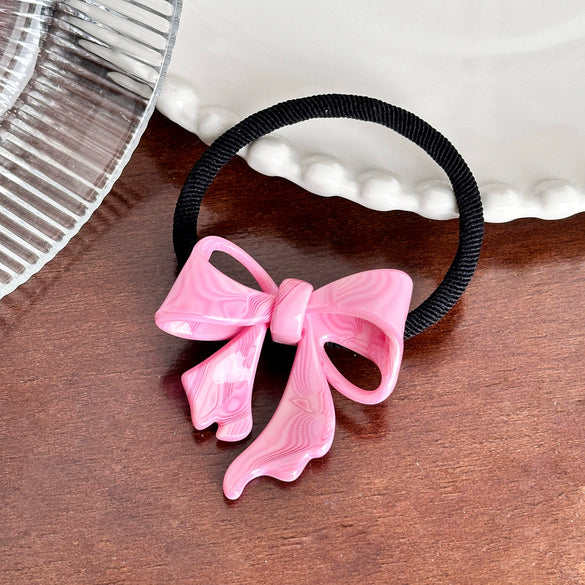 Women's Acetic Acid Threedimensional Bow Hair Accessories