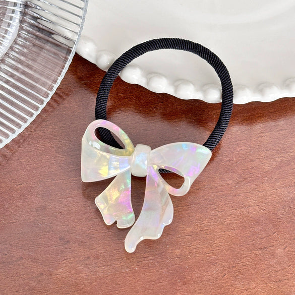 Women's Acetic Acid Threedimensional Bow Hair Accessories