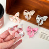 Women's Acetic Acid Threedimensional Bow Hair Accessories