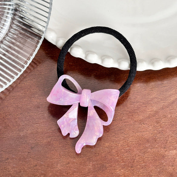 Women's Acetic Acid Threedimensional Bow Hair Accessories