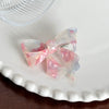 Women's Acetic Acid Threedimensional Bow Hair Accessories
