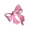 Women's Acetic Acid Threedimensional Bow Hair Accessories