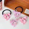 Women's Acetic Acid Threedimensional Bow Hair Accessories