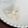 Women's Acetic Acid Threedimensional Bow Hair Accessories