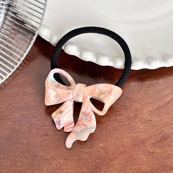 Women's Acetic Acid Threedimensional Bow Hair Accessories