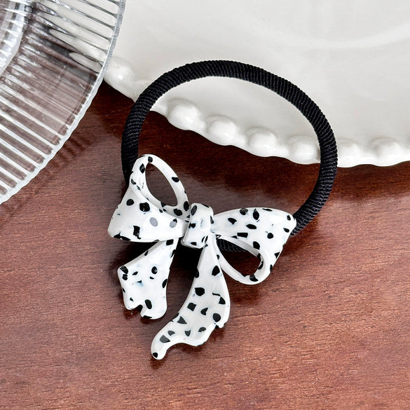 Women's Acetic Acid Threedimensional Bow Hair Accessories