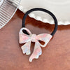 Women's Acetic Acid Threedimensional Bow Hair Accessories