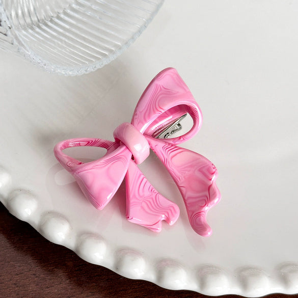 Women's Acetic Acid Threedimensional Bow Hair Accessories