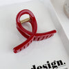 Women's Acrylic Geometric Grabber Hairpin Baking Varnish Hair Accessories