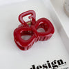 Women's Acrylic Geometric Grabber Hairpin Baking Varnish Hair Accessories
