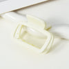 Women's Acrylic Handmade Love Hairpin Highend Frosted Gripper Shark Clip Hair Accessories