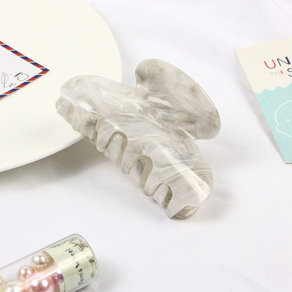 Women's Acrylic Handmade Shark Clip Hair Accessories