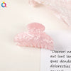Women's Acrylic Handmade Shark Clip Hair Accessories