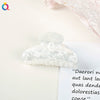 Women's Acrylic Handmade Shark Clip Hair Accessories