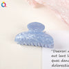 Women's Acrylic Handmade Shark Clip Hair Accessories