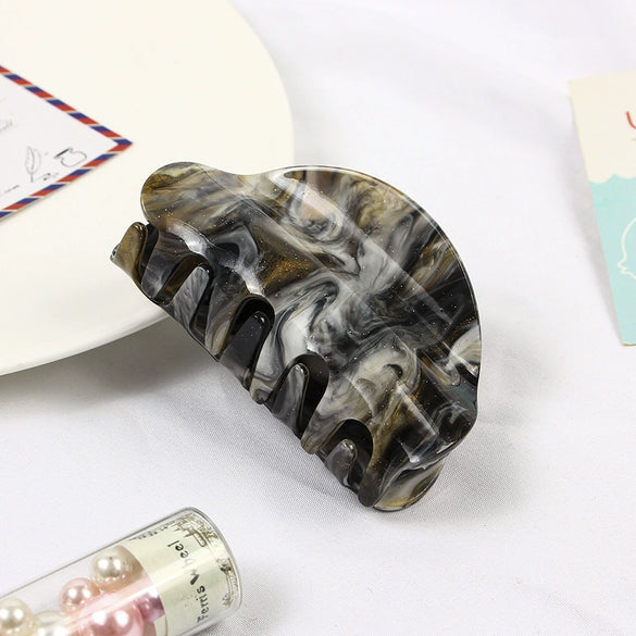 Women's Acrylic Handmade Shark Clip Hair Accessories