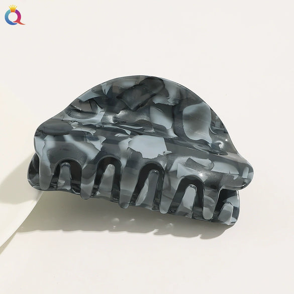 Women's Acrylic Handmade Shark Clip Hair Accessories